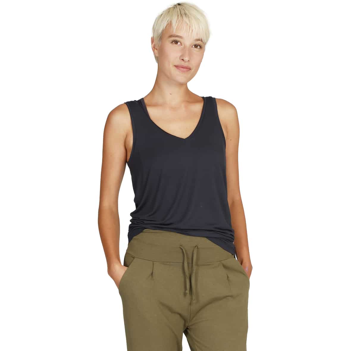 Sumati Damen Tanktop Anthrazit_ANTHRACITE | M