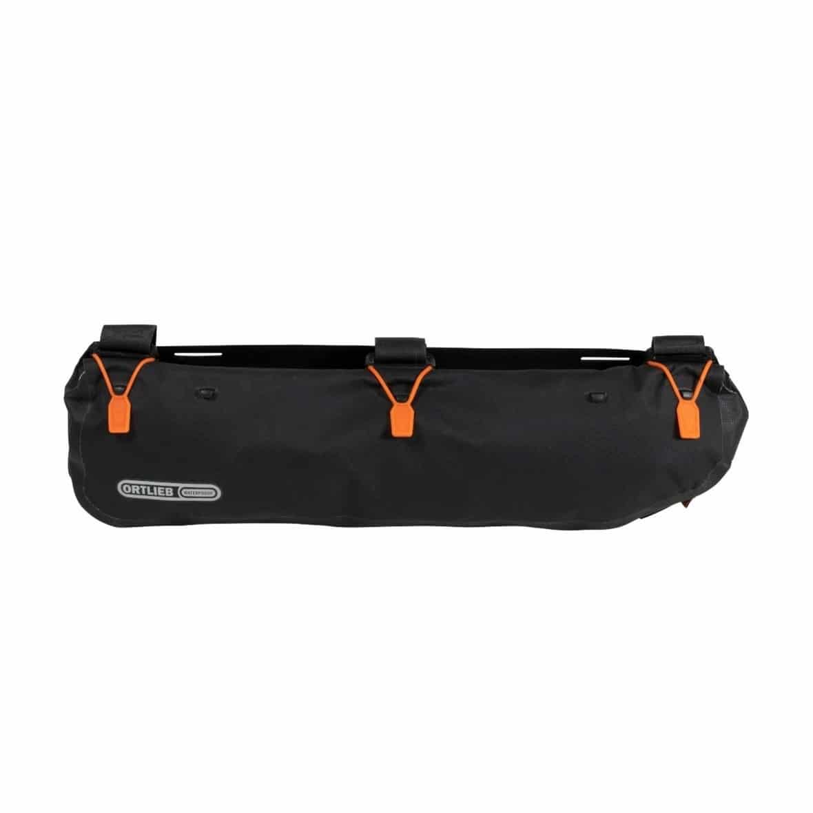 Ortlieb Frame-Pack Rolltop Toptube Fahrradtasche (Schwarz One Size) Fahrradtaschen