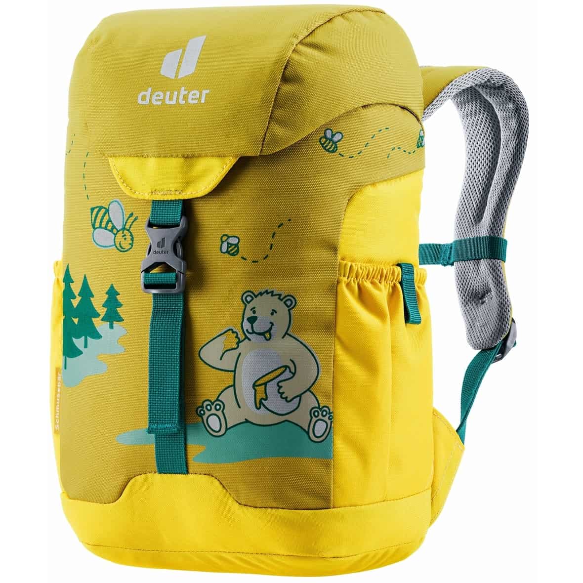 deuter Kinder Schmusebär Daypack ( Gelb one size Größe,)
