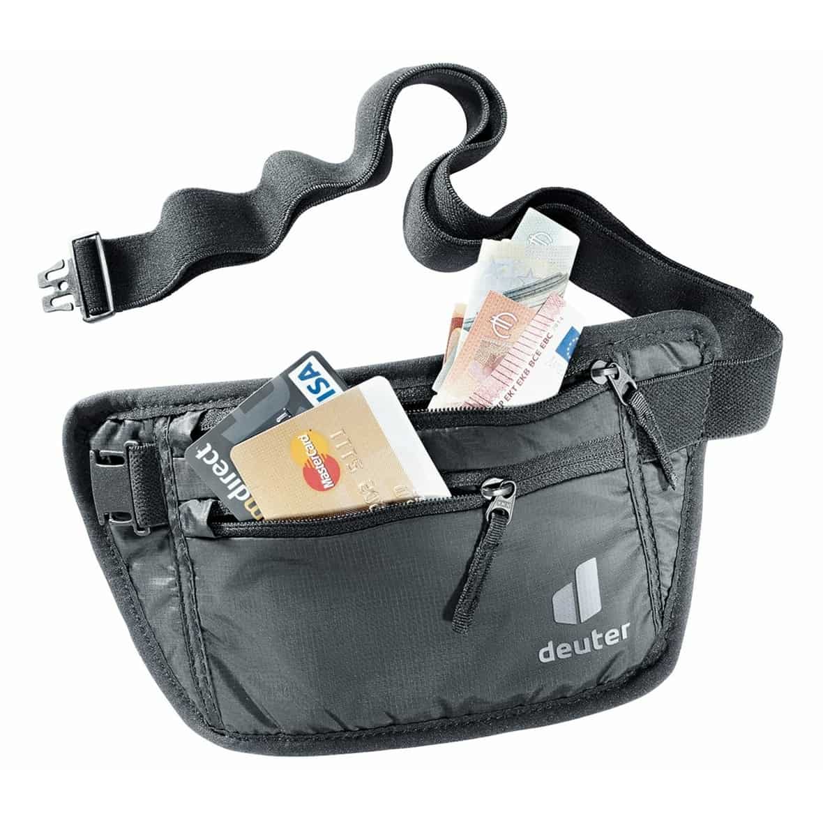 Security Money Belt I Bauchtasche Schwarz_7000 | one size