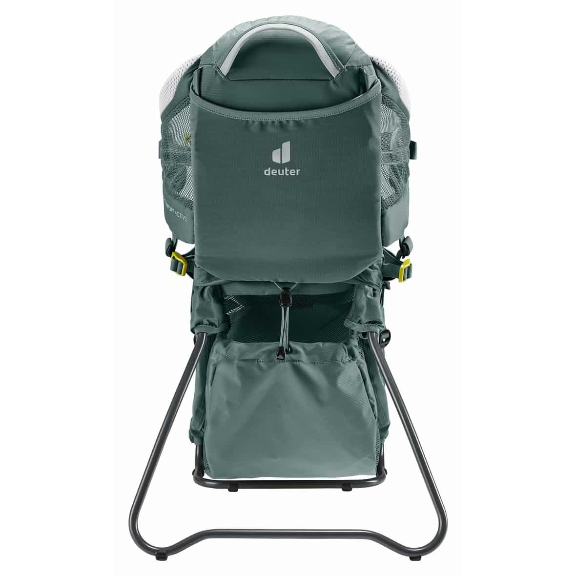 deuter Kid Comfort Active Kraxe (Dunkelgrün one size) Kraxen