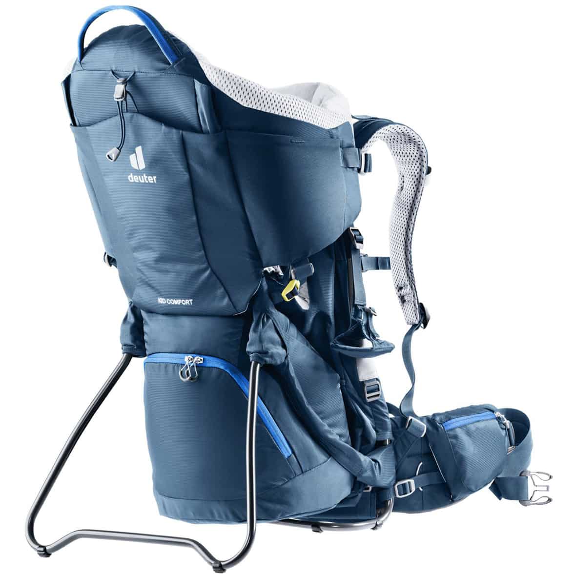 deuter Kinder Kid Comfort Kraxe ( Blau one size Größe,)