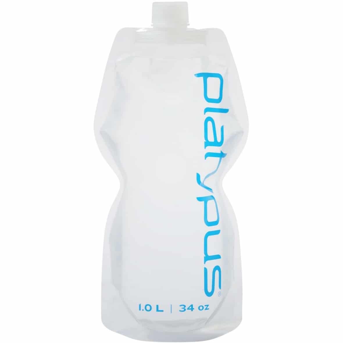 Softbottle 1L CC Platy Logo Trinkflasche Transparent_PLATY LOGO | 1