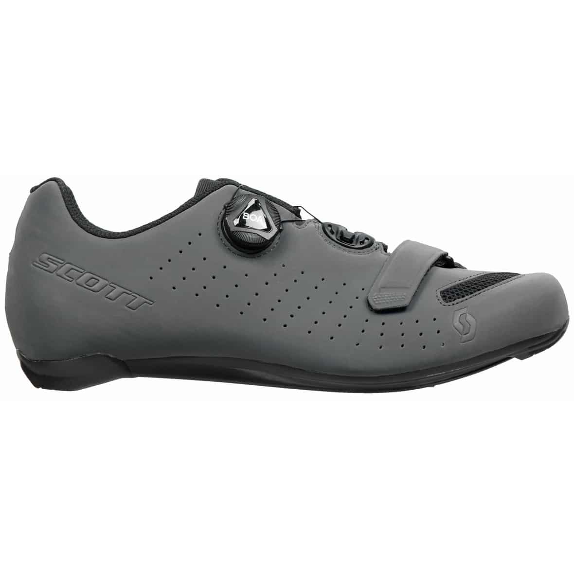 Scott Road Comp Boa Reflective Herren Fahrradschuhe (Grau 42 EU) Fahrradschuhe