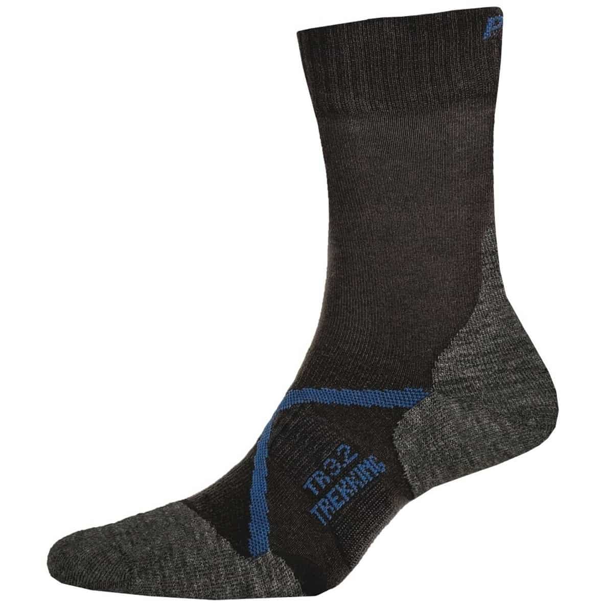 TR 3.2 Trekking Merino Light  Herren Wandersocken Anthrazit_233 | 40-43