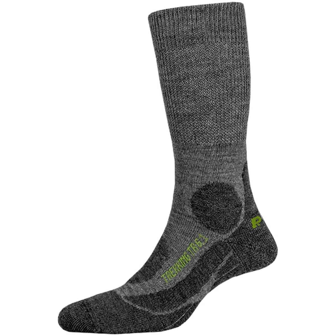TR 6.1 Trekking Merino Medium Damen Wandersocken Anthrazit_250 | 35-37