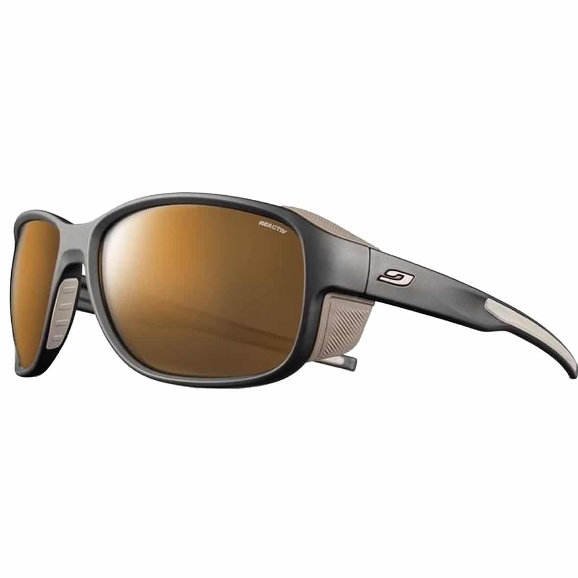 Julbo Monterosa 2 Herren Skibrille (Schwarz one size) Gletscherbrillen