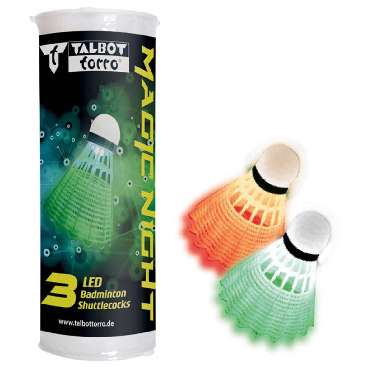 Badminton Ball Magic Night LED