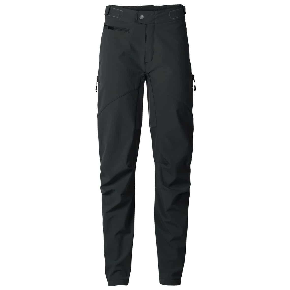 Vaude WO QIMSA SOFTSHELL PANTS S/S Damen Fahrradhose (Schwarz 19 ) Fahrradhosen