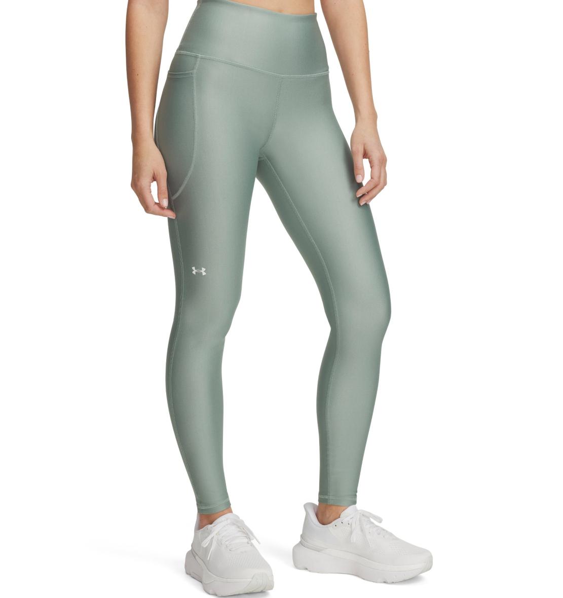 Tech Damen Leggings Hellgrün_348 | XS