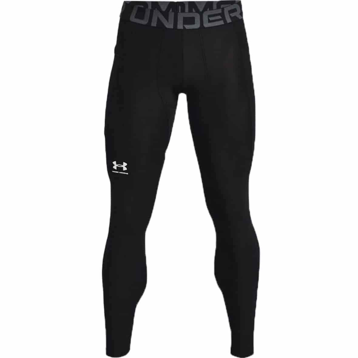 Under Armour HG Legging Herren Trainingshose ( Schwarz XXL Größe,)