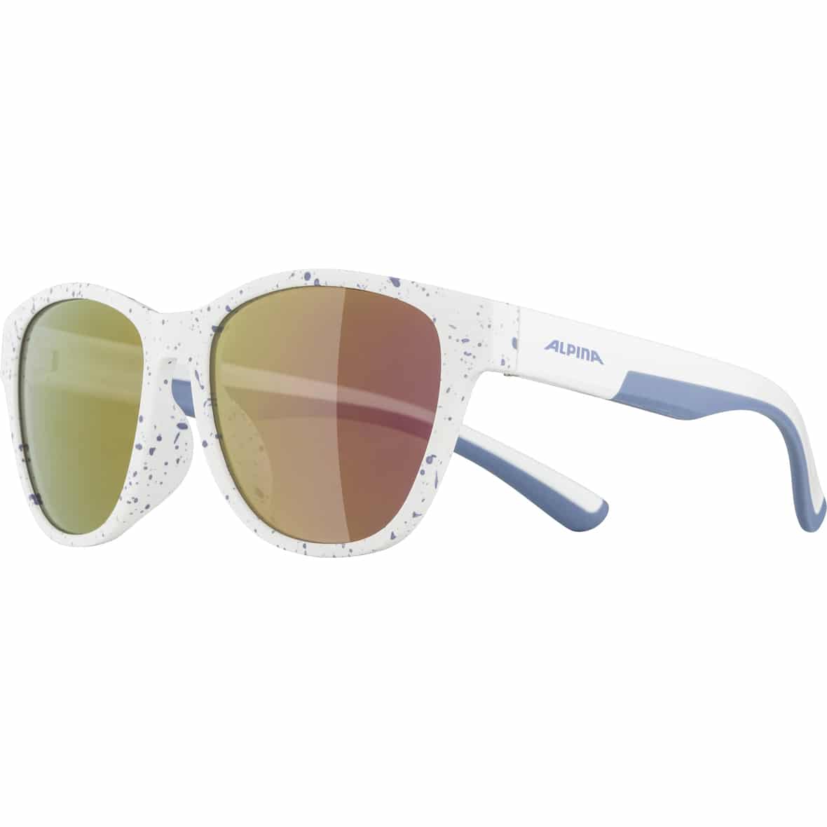 Fleexy Cool Kids II Kinder Fahrradbrille Weiß_312__WHITE-LILAC | STK