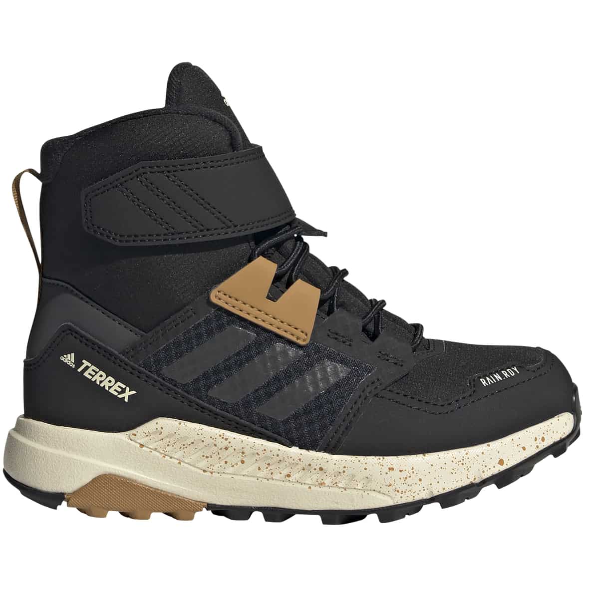 adidas Terrex Kinder Trailmaker High Cold RDY K Winterschuhe (Schwarz 5,5 UK) Winterstiefel