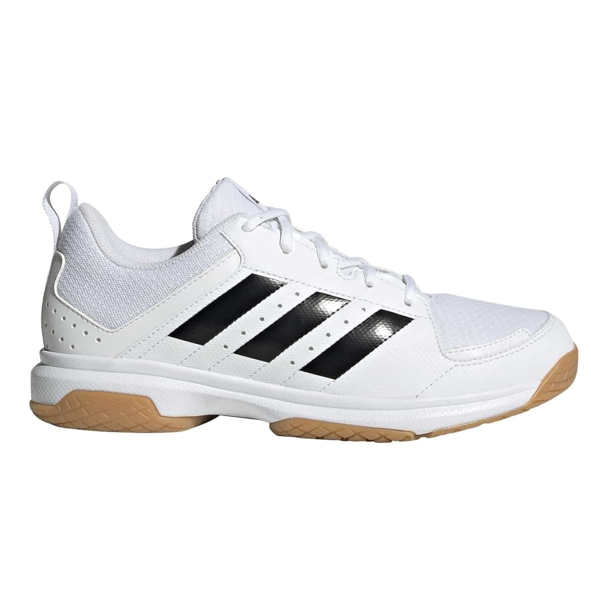 adidas Ligra 7 W Damen Hallenschuhe (Weiß 4,5 37 1/3 EU) Hallenschuhe