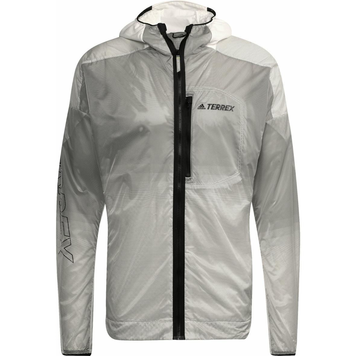 Agravic Windweave Pro Insulated Windbreaker M Herren Wanderjacke Weiß_000__NONDYE | S