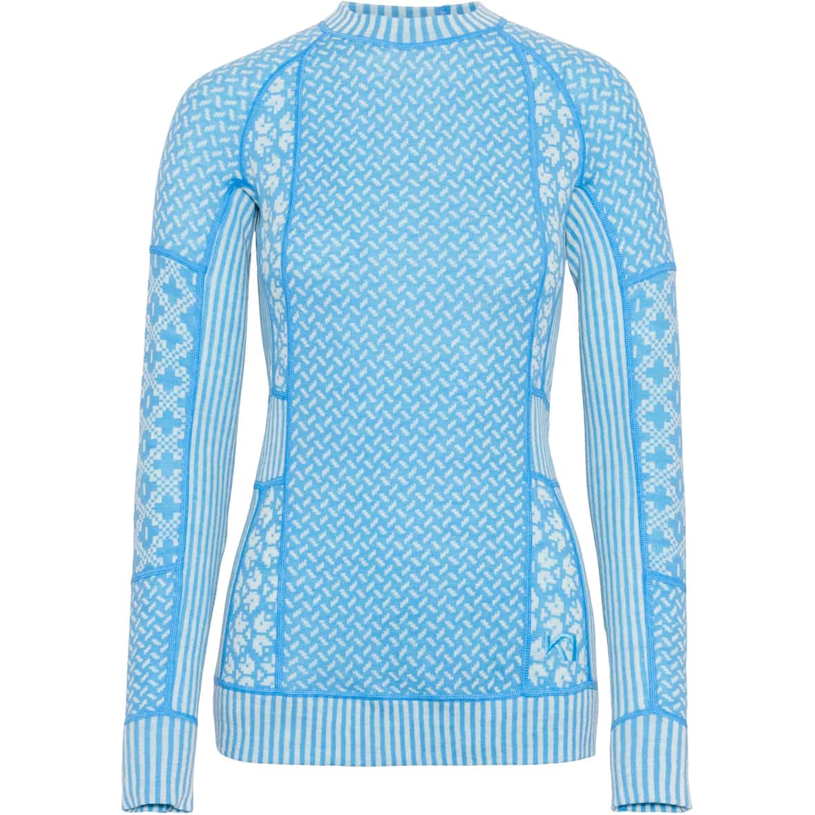 Smekker LS Merino 190 Damen Funktionsunterwäsche Türkis_OCEA | XL