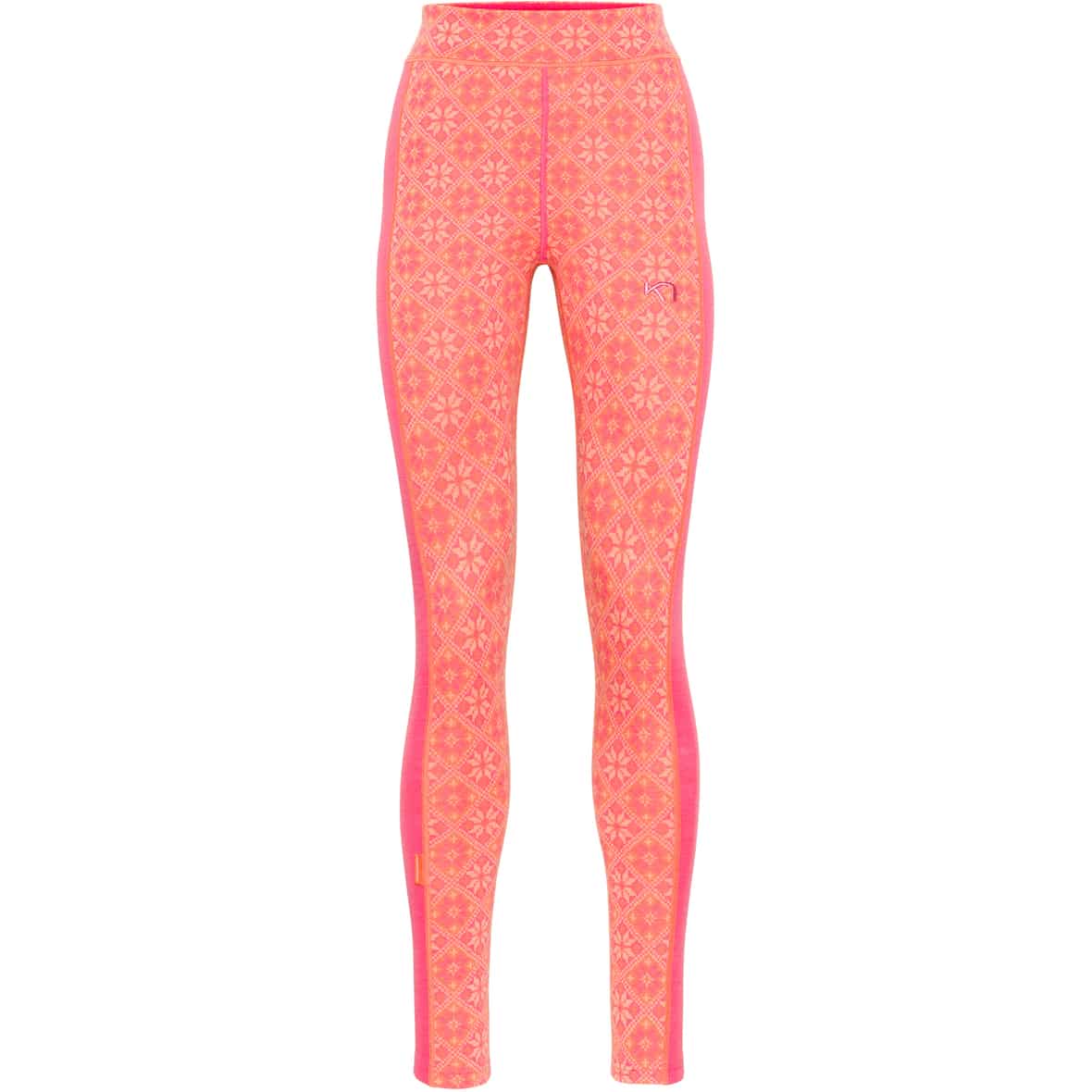 Rose High Waisted Merino 240 Damen Funktionsunterhose Pink_BGUM | XS