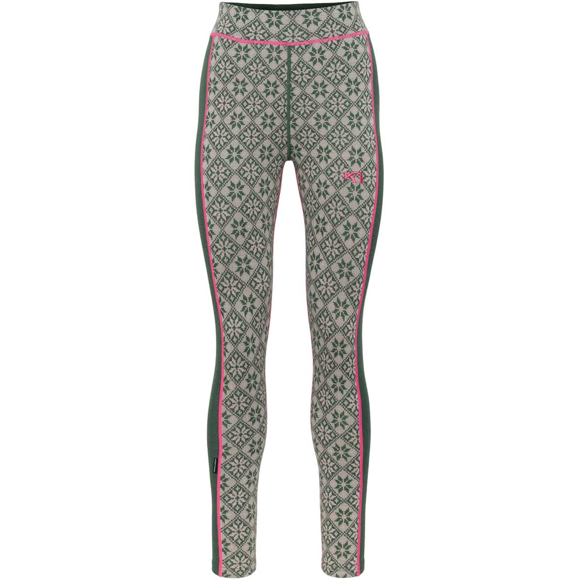 Rose High Waisted Merino 240 Damen Funktionsunterhose Grün_THYME | XS