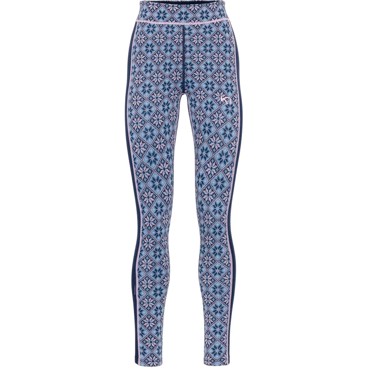 Rose High Waisted Merino 240 Damen Funktionsunterhose Dunkelblau_ROCEA | M