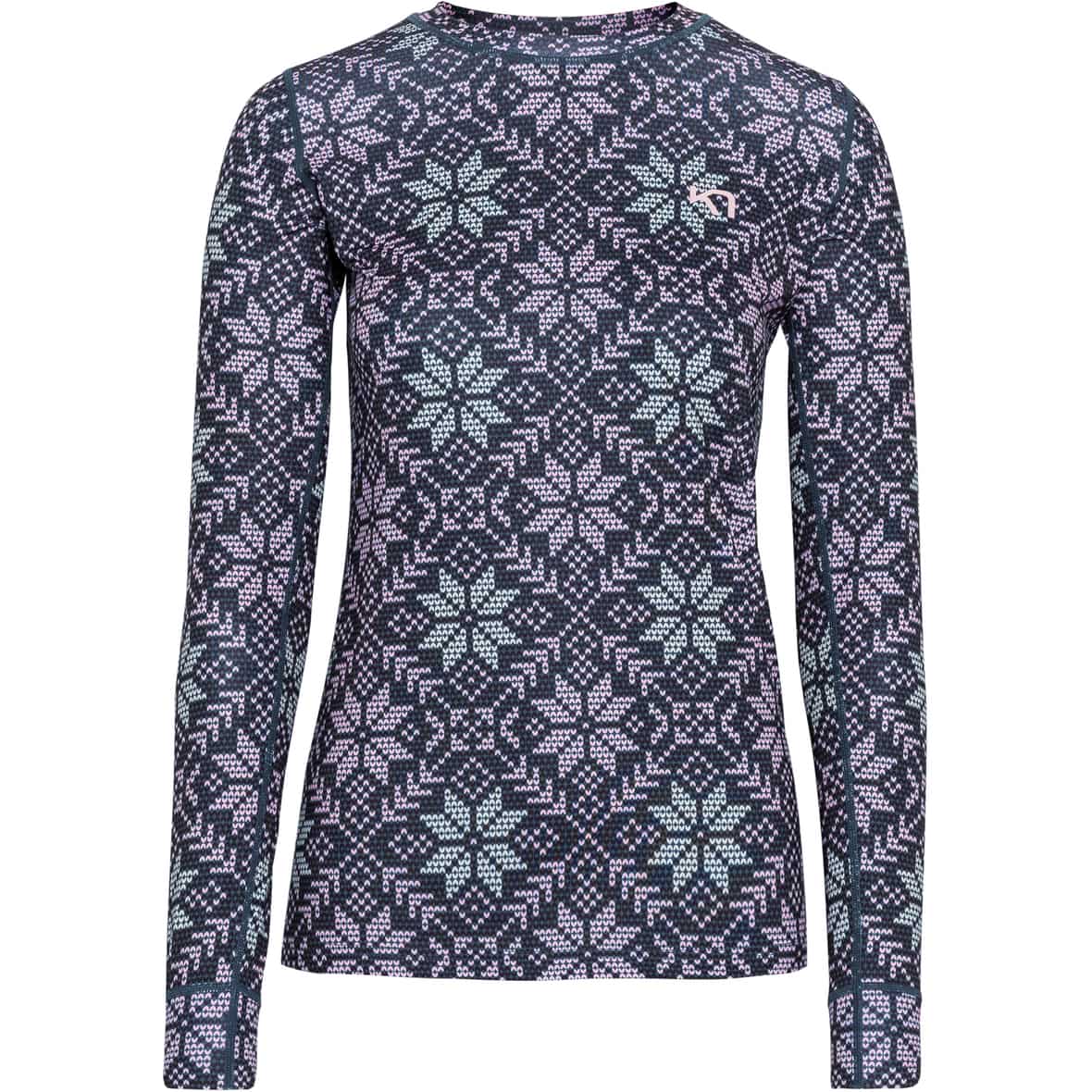 Fryd Damen Laufshirt Anthrazit_STEEL | XS