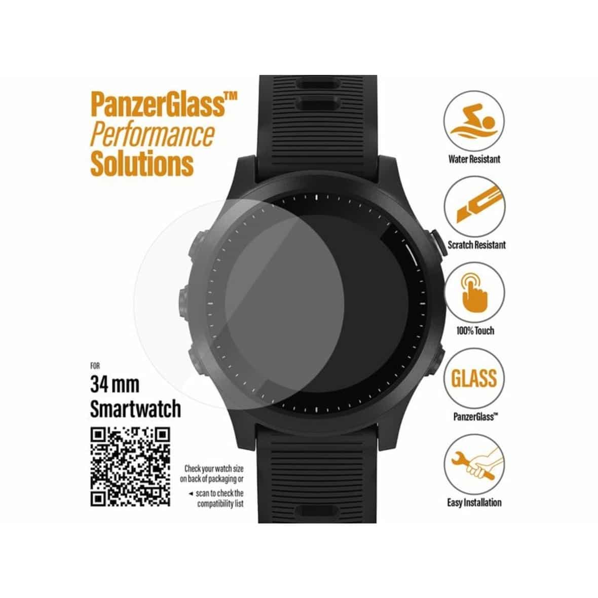 Panzerglass 34mm Transparent_TRANSPARENT | STK