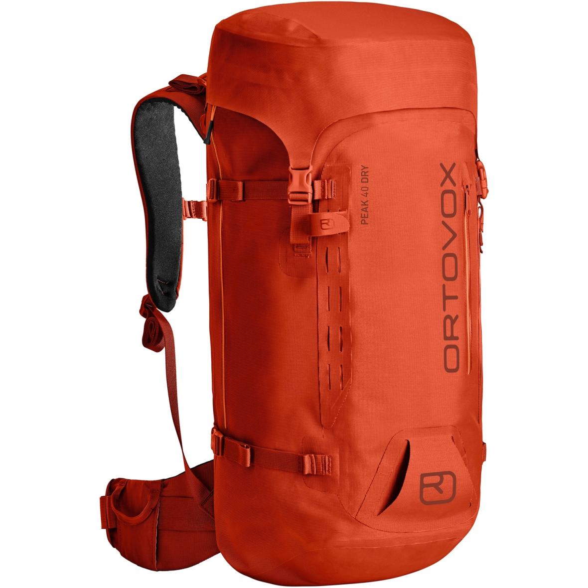 Ortovox Peak 40 Dry Kletterrucksack Unisex ( Orange one size One Size,)