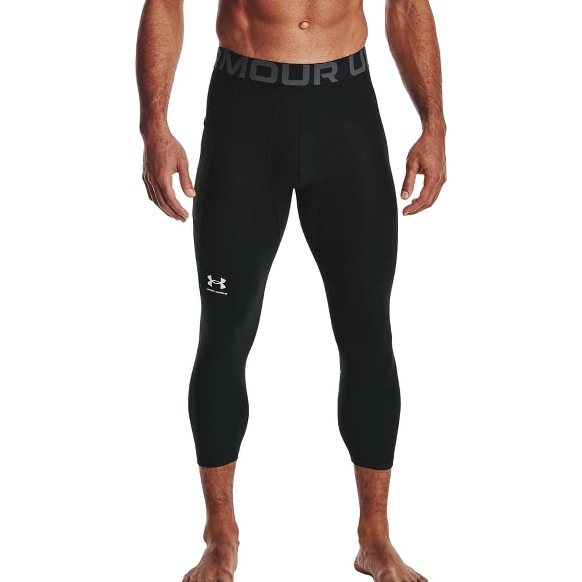 HG 3/4 Herren Leggings Schwarz_001 | S