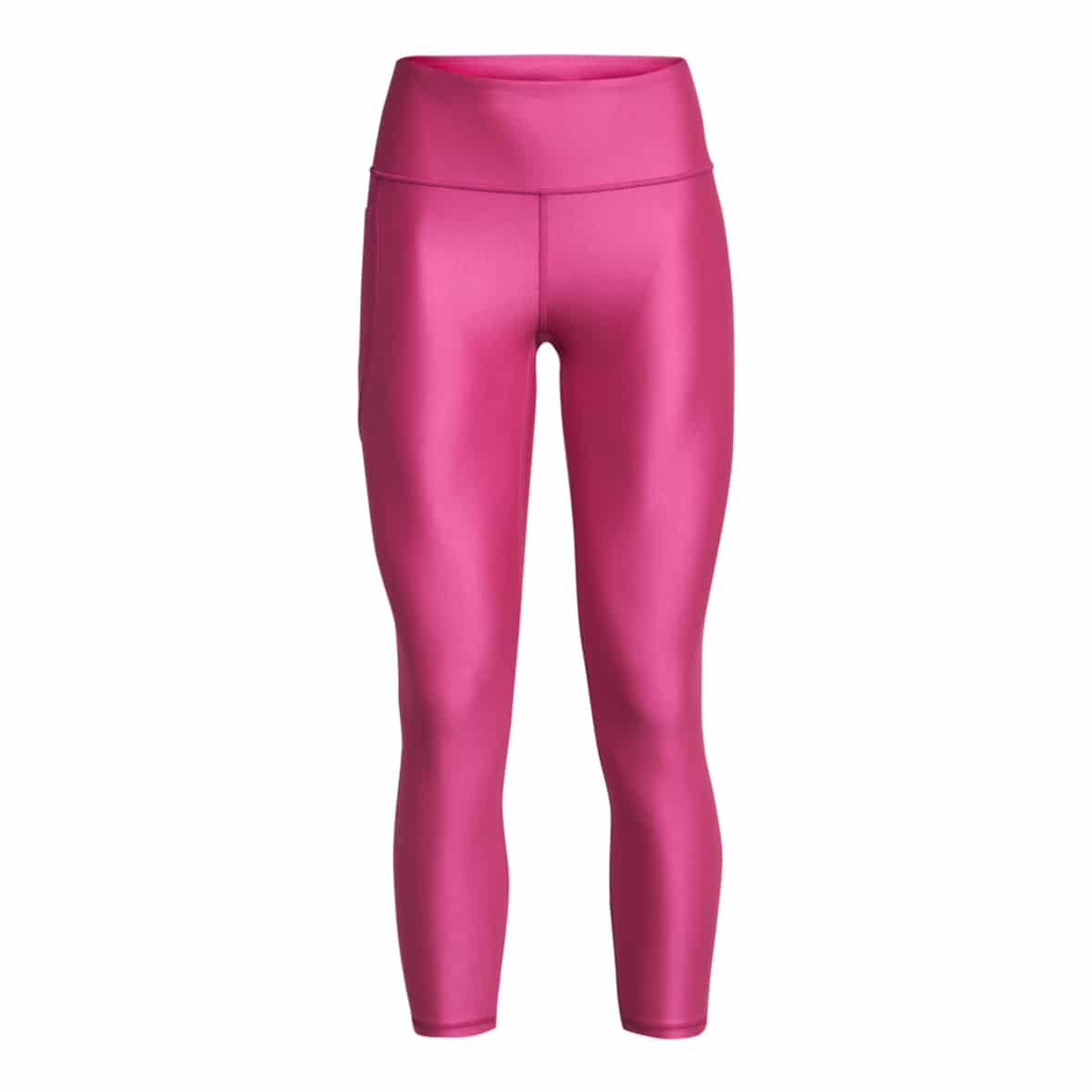 Under Armour HG Hi Ankle Legging Damen Leggings (Pink S ) Fitnessbekleidung