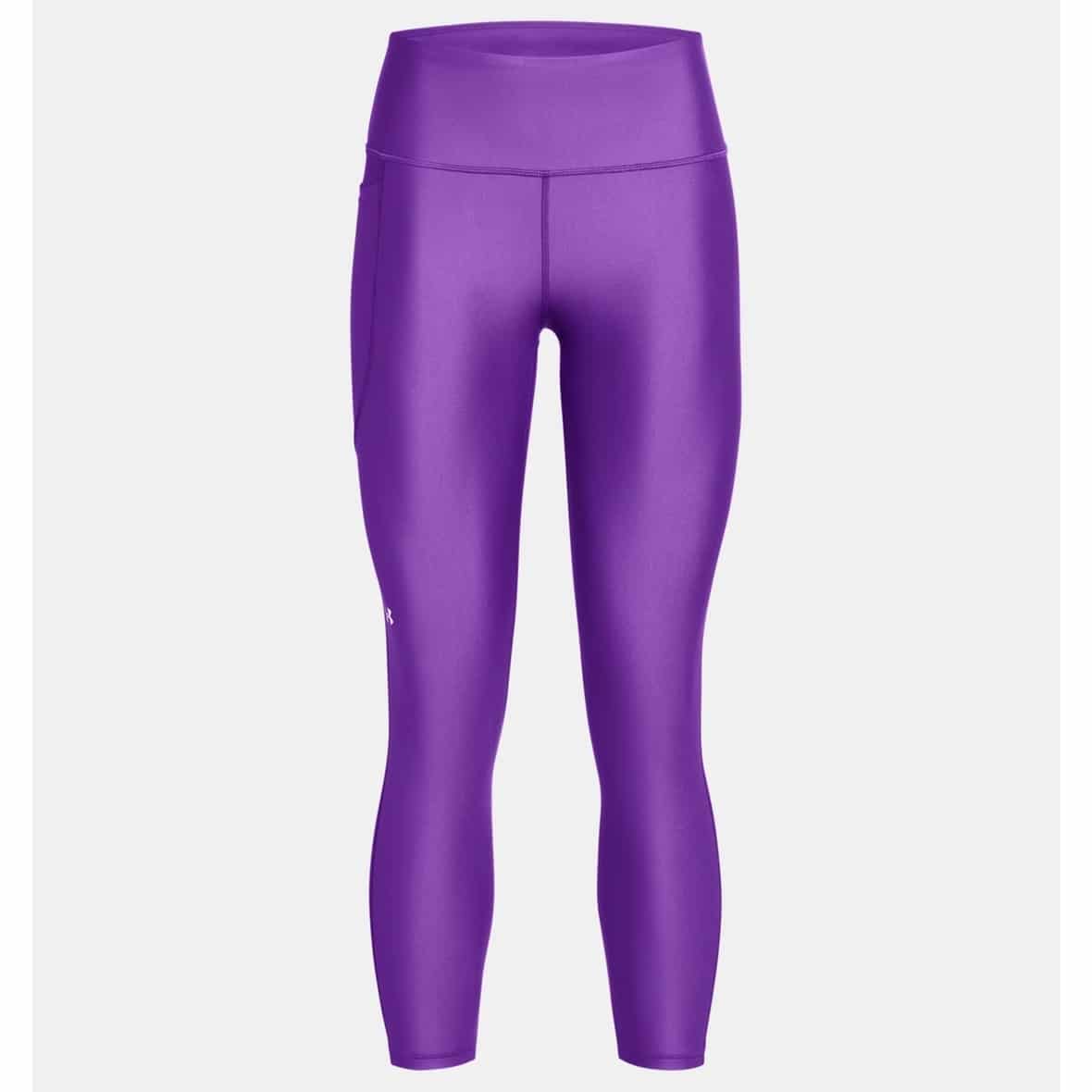 HeatGear Armour High Ankle Damen Leggings Violett_525 | XS