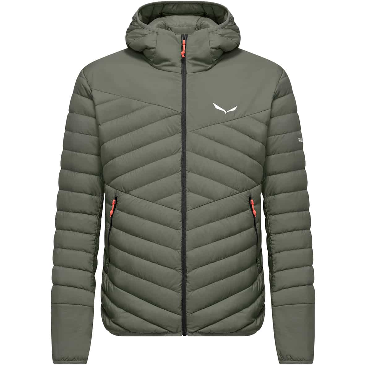 Brenta Herren Daunenjacke Grün_5A50 | 54