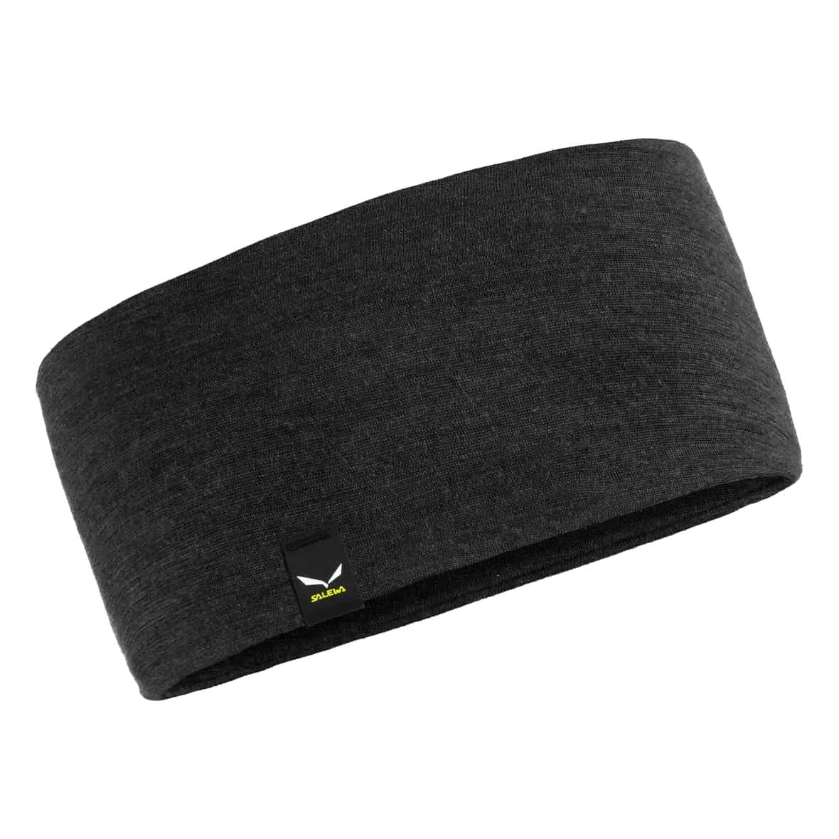 Salewa Cristallo Headband Alpine Merino ( Schwarz one size Größe,)
