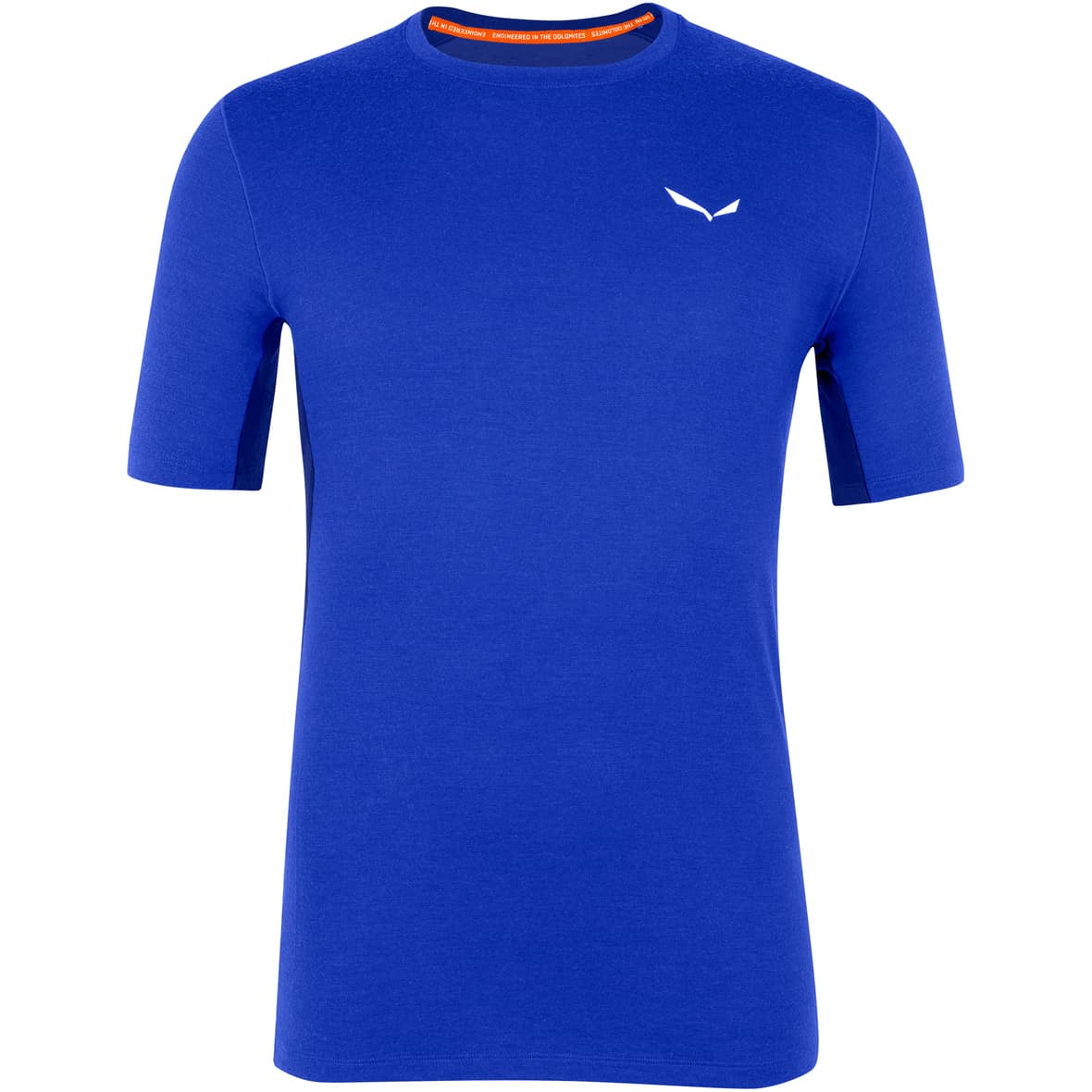 Cristallo Warm Alpine Merino Herren T-Shirt Kornblau_8620 | 48