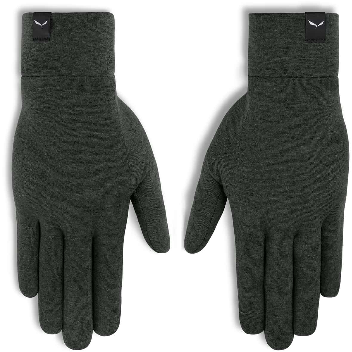 Cristallo Merino Fingerhandschuhe Oliv_5280 | XS