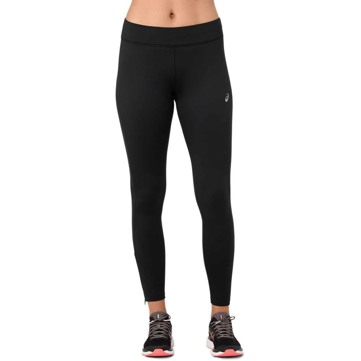 Asics Core Winter Tight Damen Laufhose (Schwarz M ) Laufbekleidung