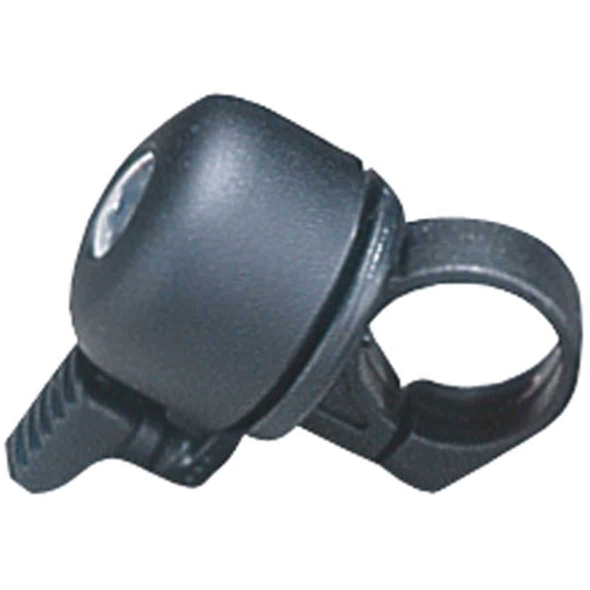 Billy Matt Fahrradklingel Schwarz_SCHWARZ | one size