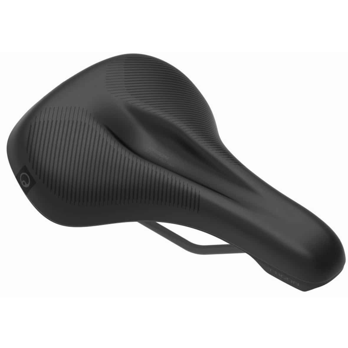 Ergon ST Core Evo Men M/L Herren Fahrradsattel (Schwarz One Size) Fahrradsättel