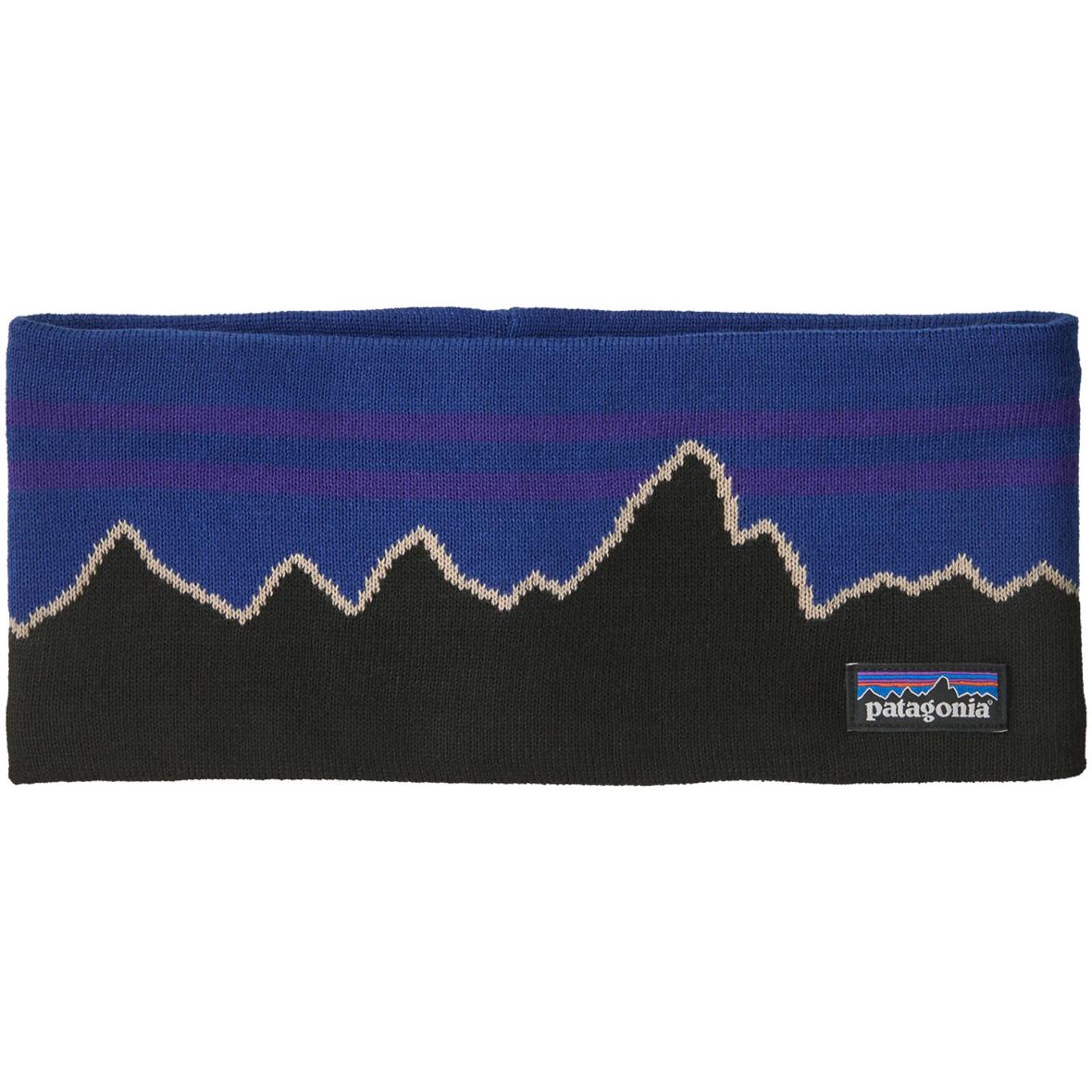 Powder Town Stirnband Blau_CFZP | one size