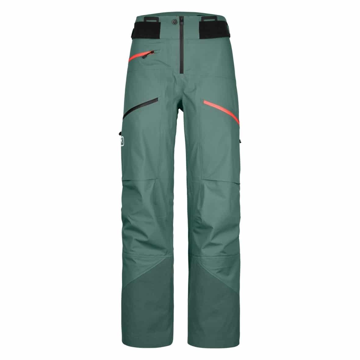 Ortovox 3L Deep Shell Pants Dermizax EV W Damen Skihose (Petrol M ) Skitourenbekleidung