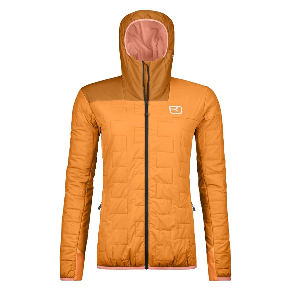 Ortovox Swisswool Piz Badus Jacke W Damen (Orange L ) Isolationsjacken