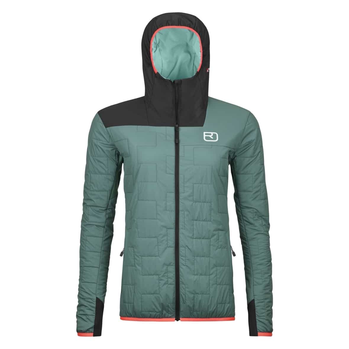 Ortovox Swisswool Piz Badus Jacke W Damen (Petrol M ) Isolationsjacken