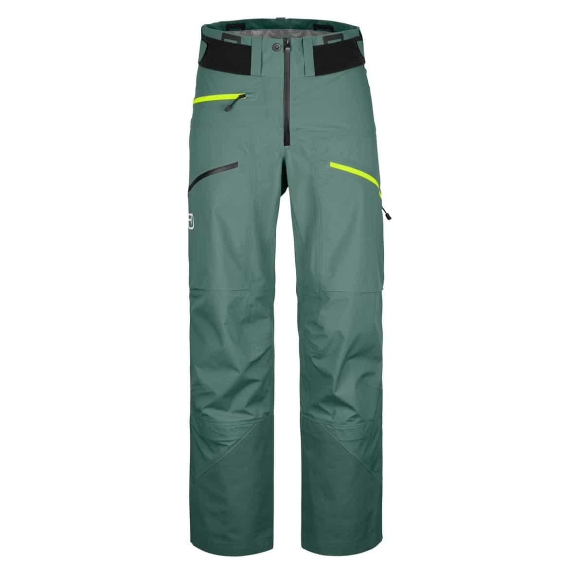 Ortovox 3L Deep Shell Pants Dermizax EV M Herren Skihose (Petrol ) Skitourenbekleidung