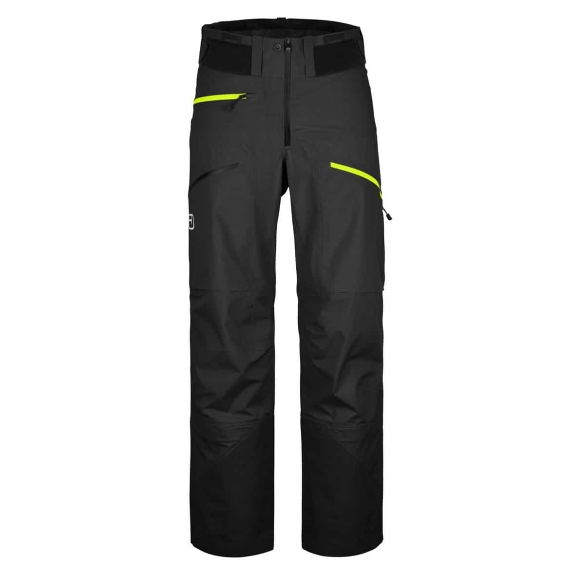 Ortovox 3L Deep Shell Pants Dermizax NX M Herren (Schwarz L ) Skitourenbekleidung