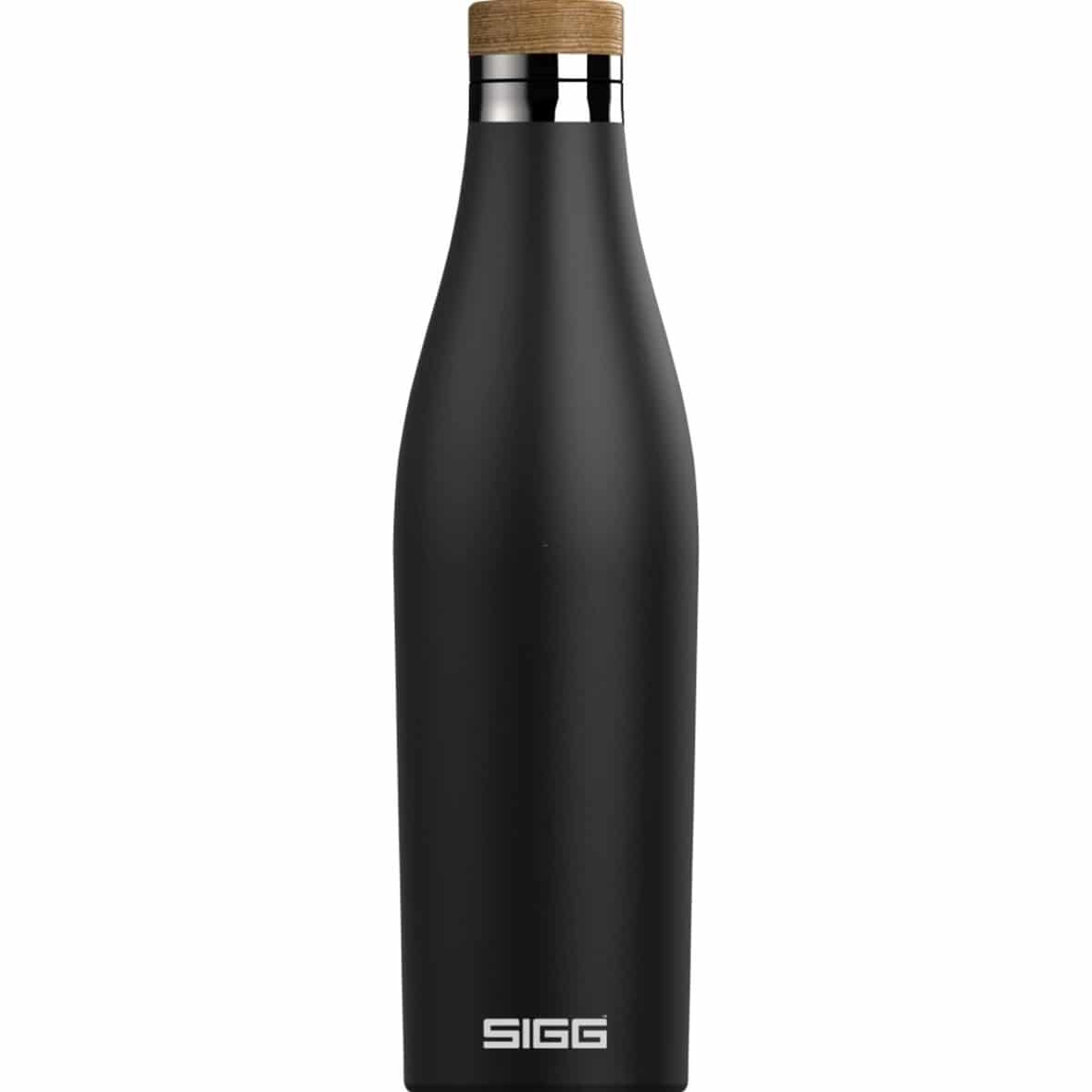 Meridian Isolierflasche Schwarz_BLACK | 0,70