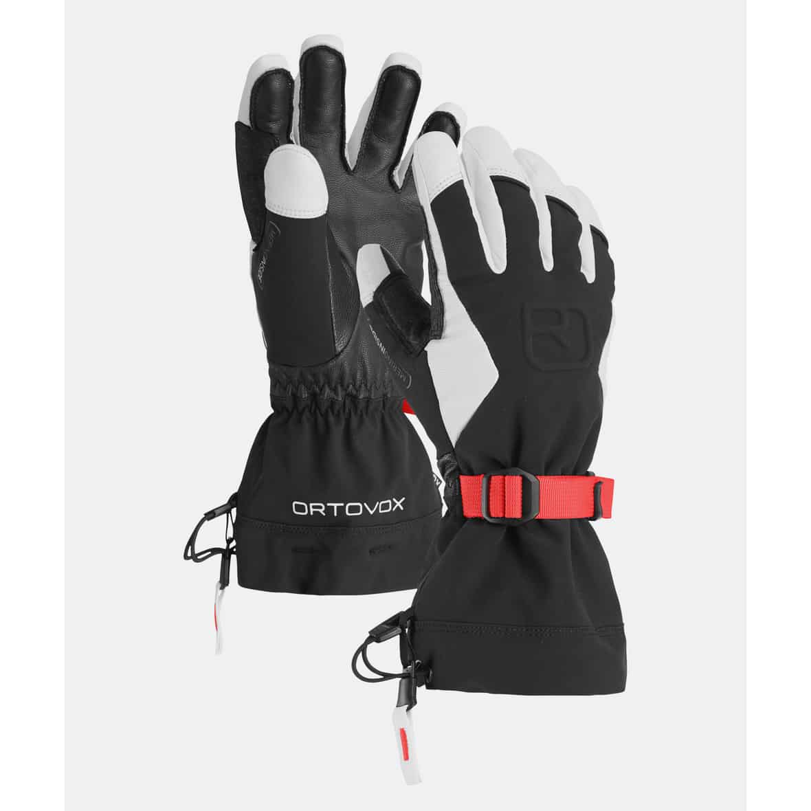 Ortovox Freeride Glove W Damen (Schwarz M ) Fingerhandschuhe