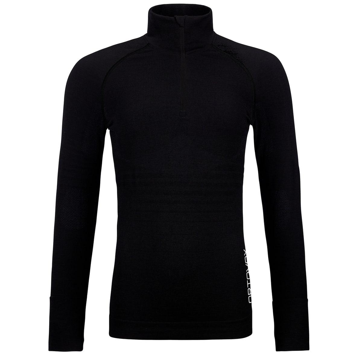 Ortovox 230 Competition Zip Neck W Damen Merinoshirt (Schwarz M ) Skiunterwäsche