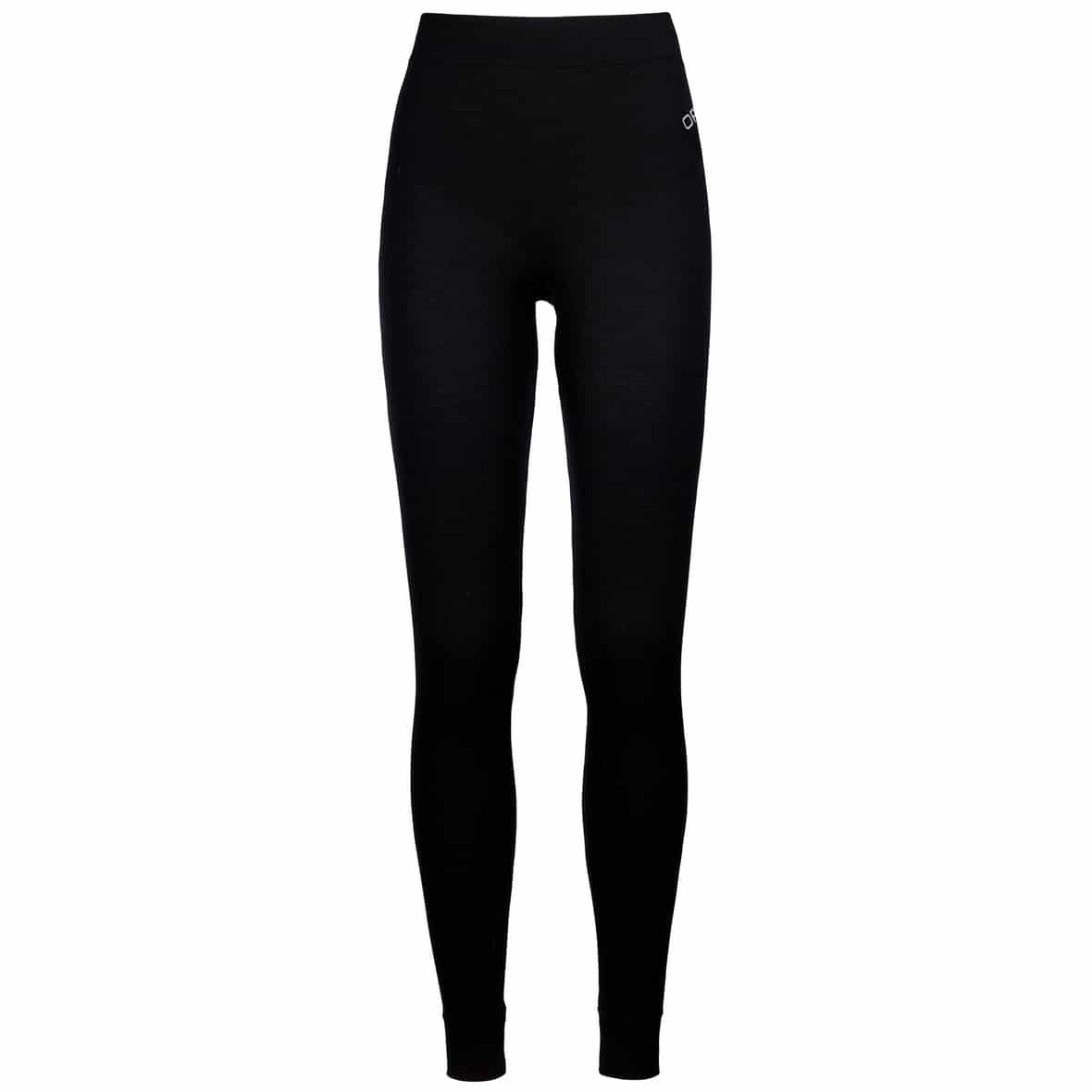 Ortovox 230 Competition Long Pants W Damen Funktionsunterhose (Schwarz S ) Expeditionsbekleidung