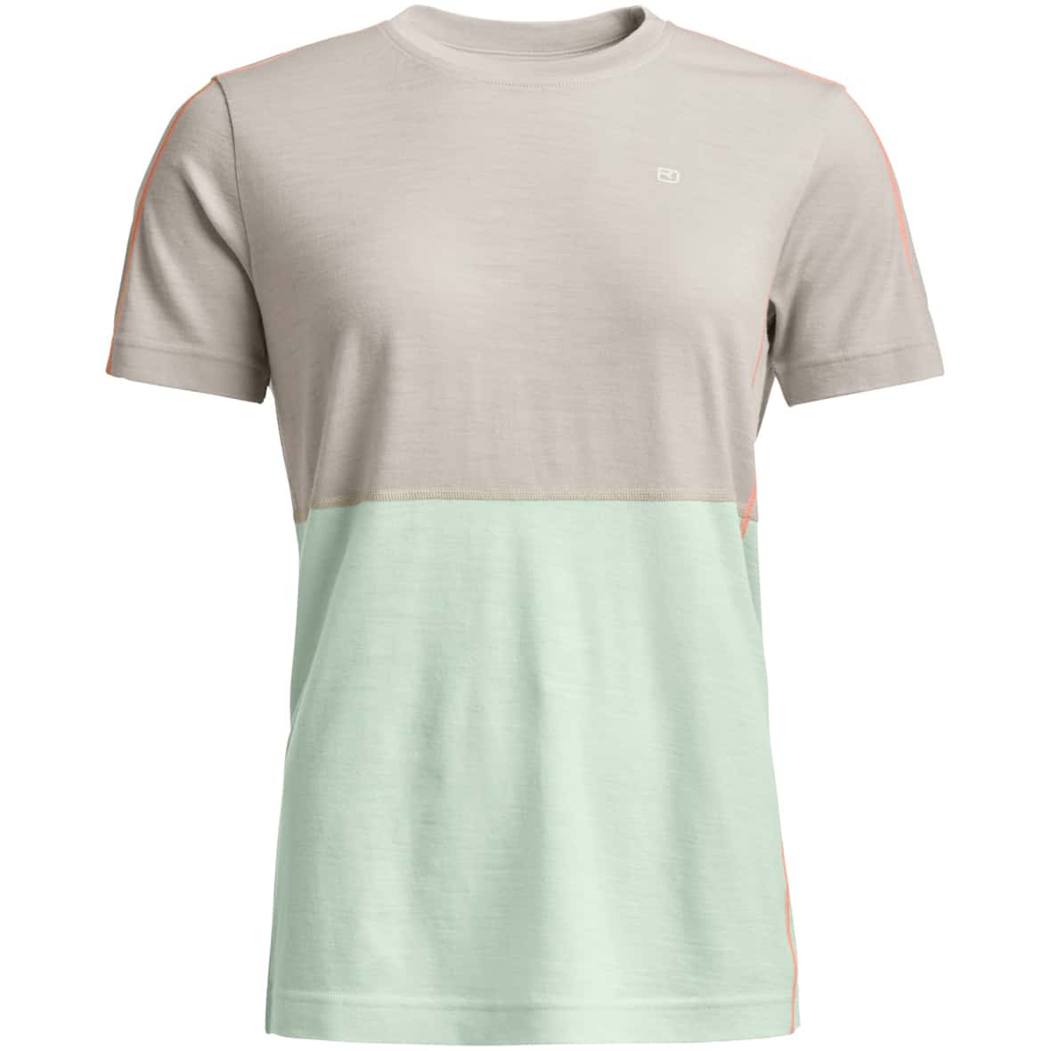 ROCK’N’WOOL Damen Funktionsshirt Weiß_00201 | S