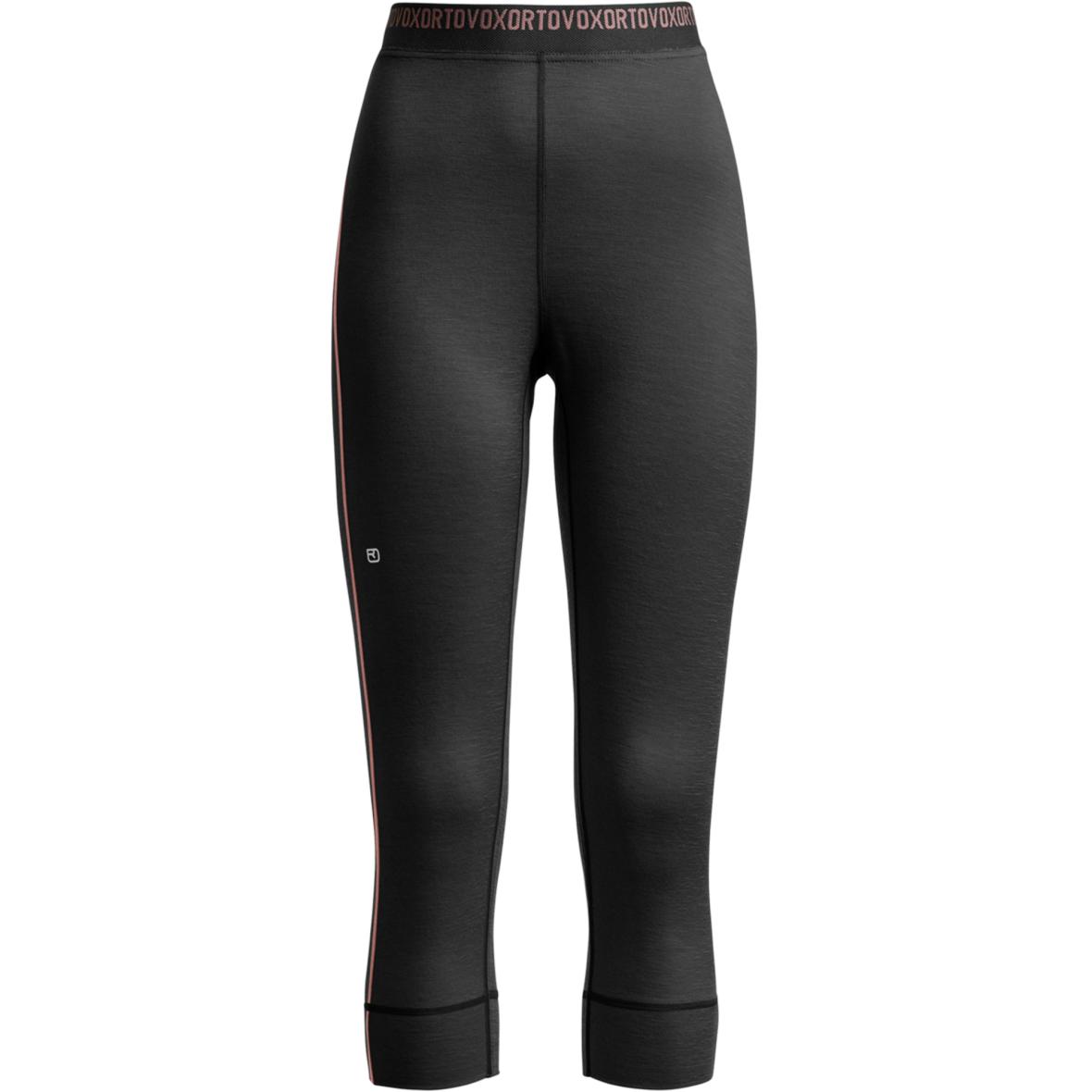 185 Rock'n'Wool  Damen Funktionsunterhose Schwarz_O00049 | M