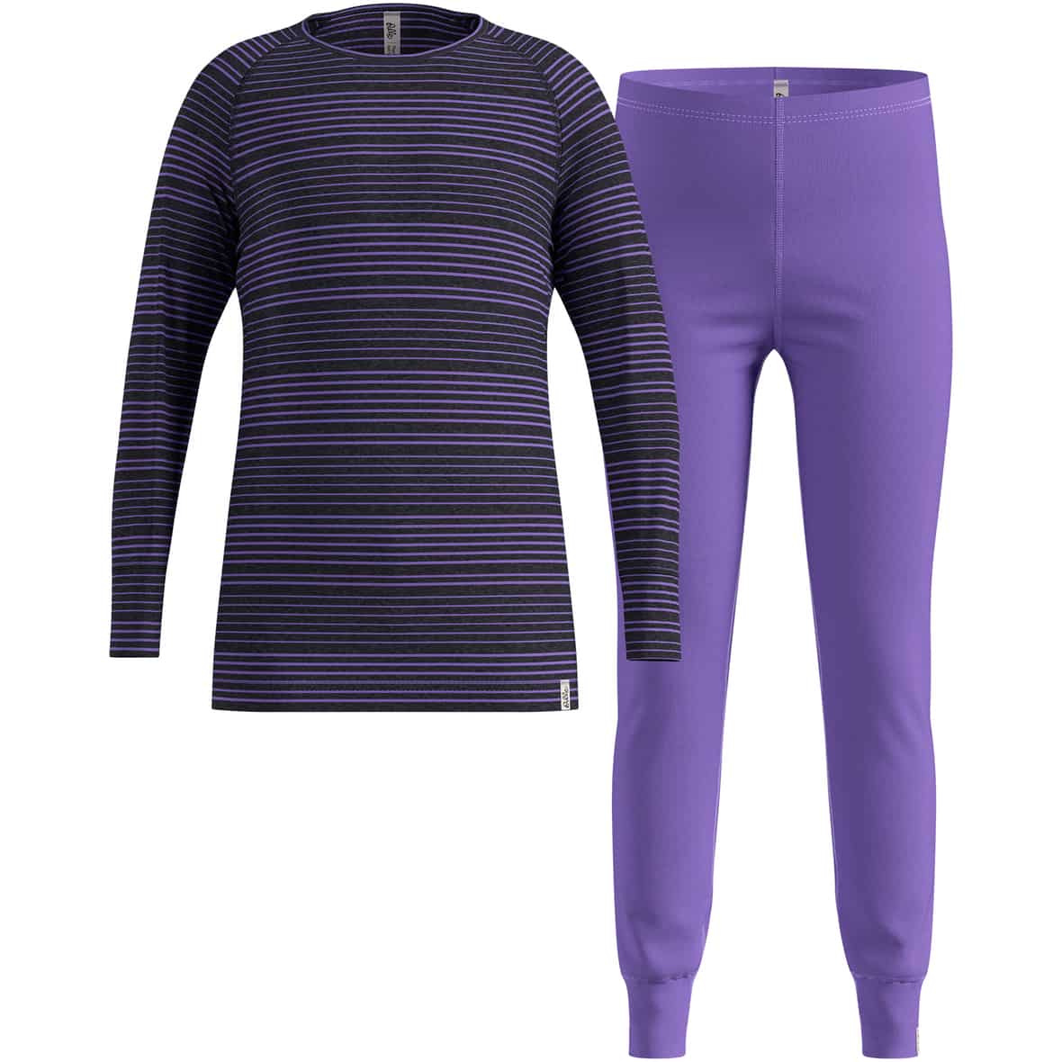 Active Warm SET Kinder Funktionsunterwäsche Violett_21127 | 140