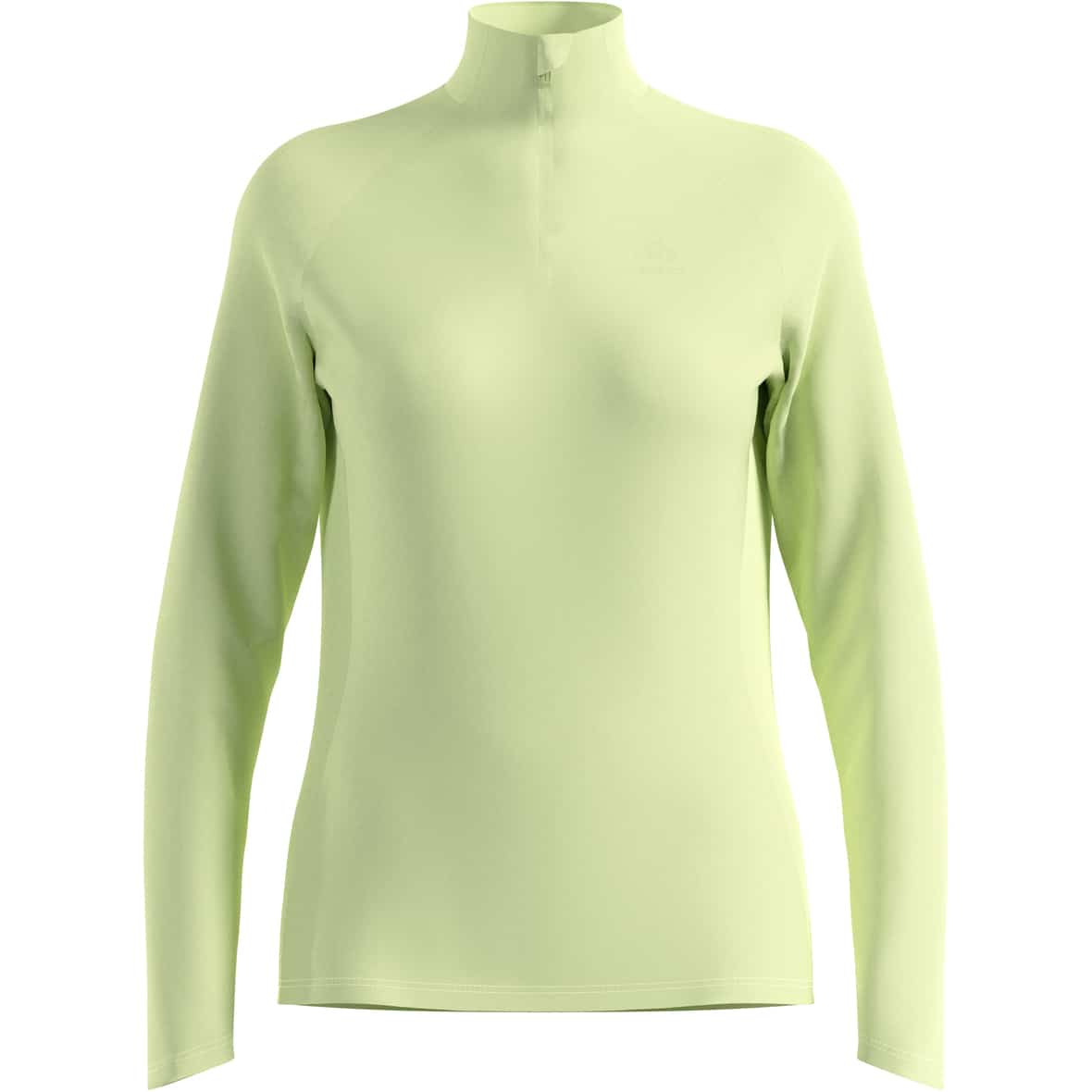 Essentials Ceramiwarm Damen Funktionsshirt Lime_40440 | S